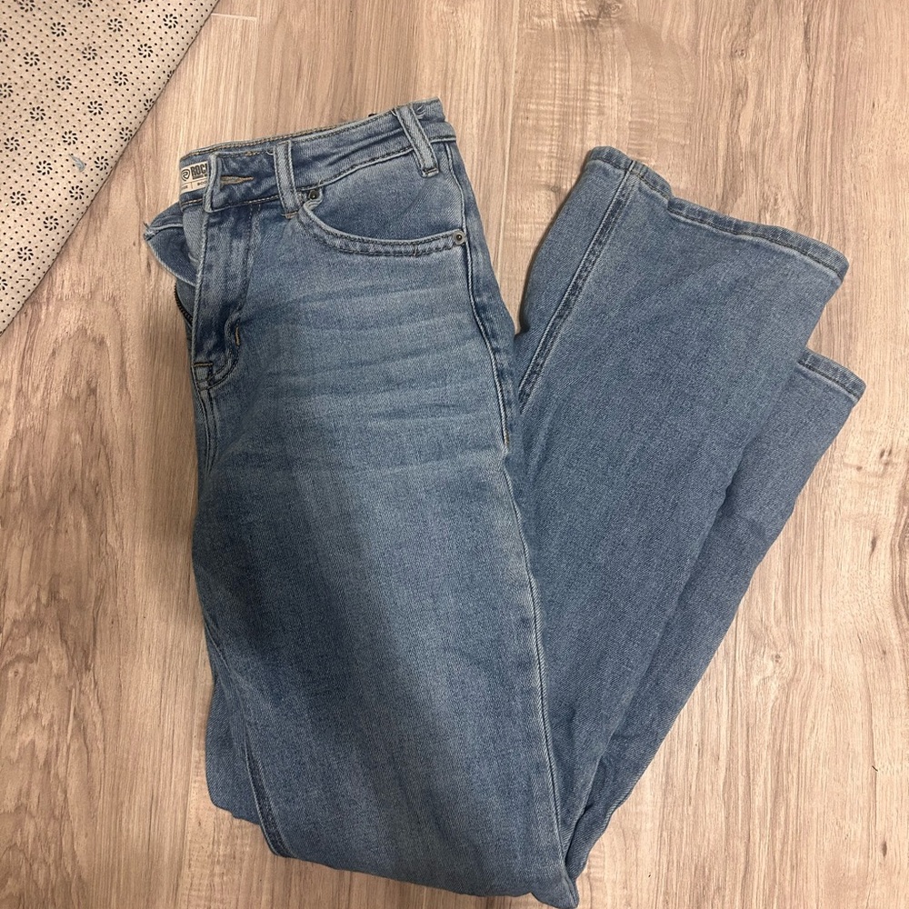 Rock & Roll Cowgirl Blue Boot Cut Jeans